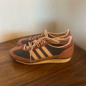 Adidas SL 72 OG Sneakers pre-loved ink and Sandy pink size 8 LN